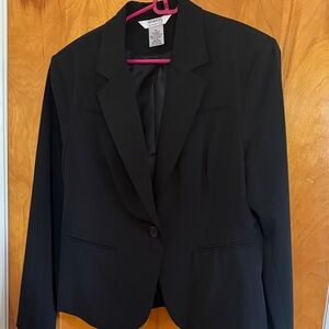George Women's Classic Black Suit Jacket